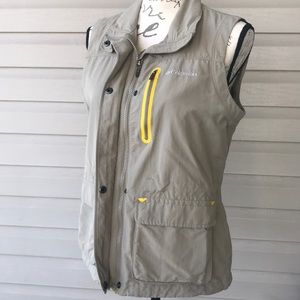 Columbia Olive Utility Vest